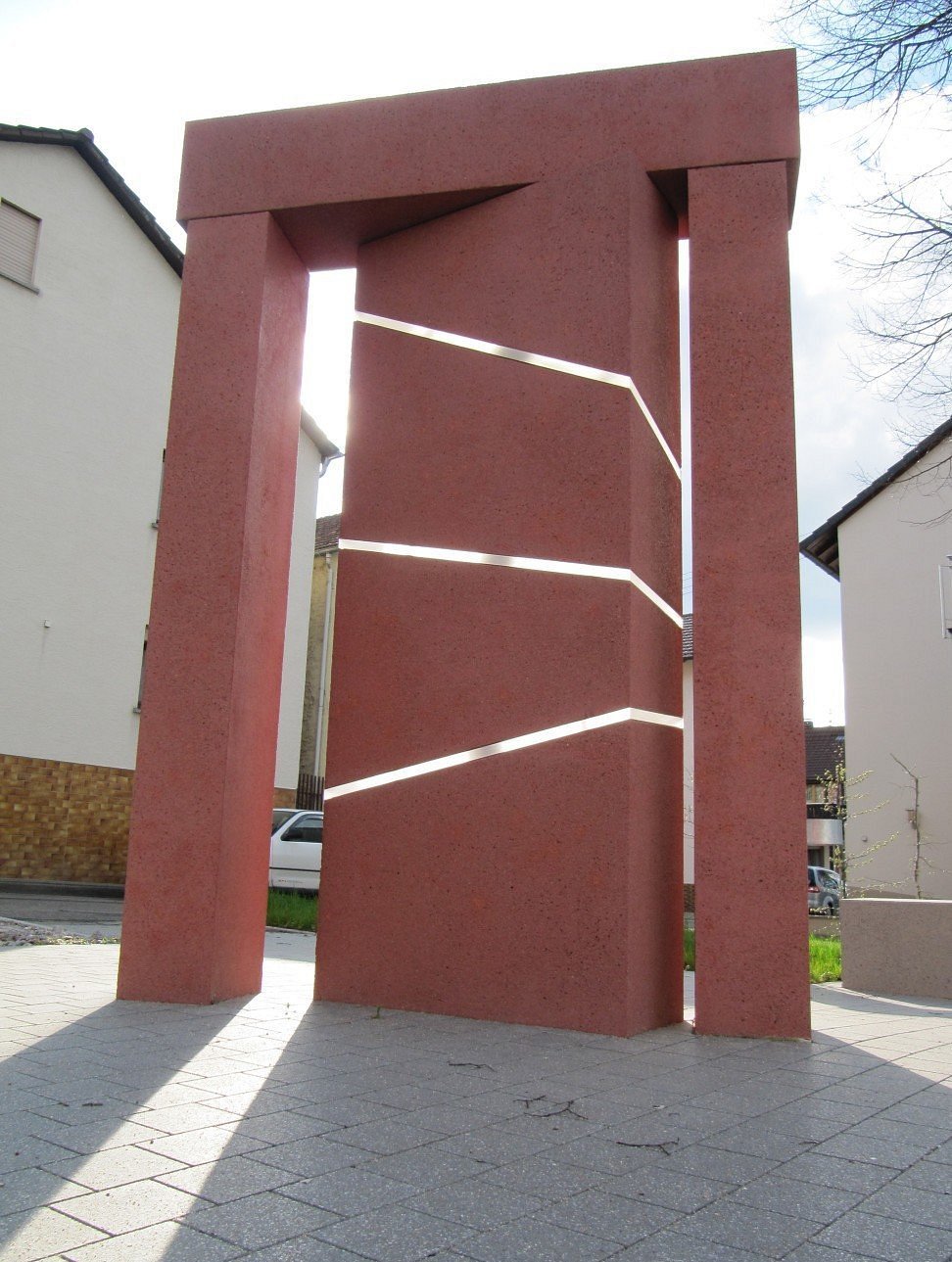 🗽 발덴저 기념물 '도착의 문' (발덴저덴크말 '토어 데스 안콤멘스')